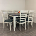 7 Piece Maple Dining Set