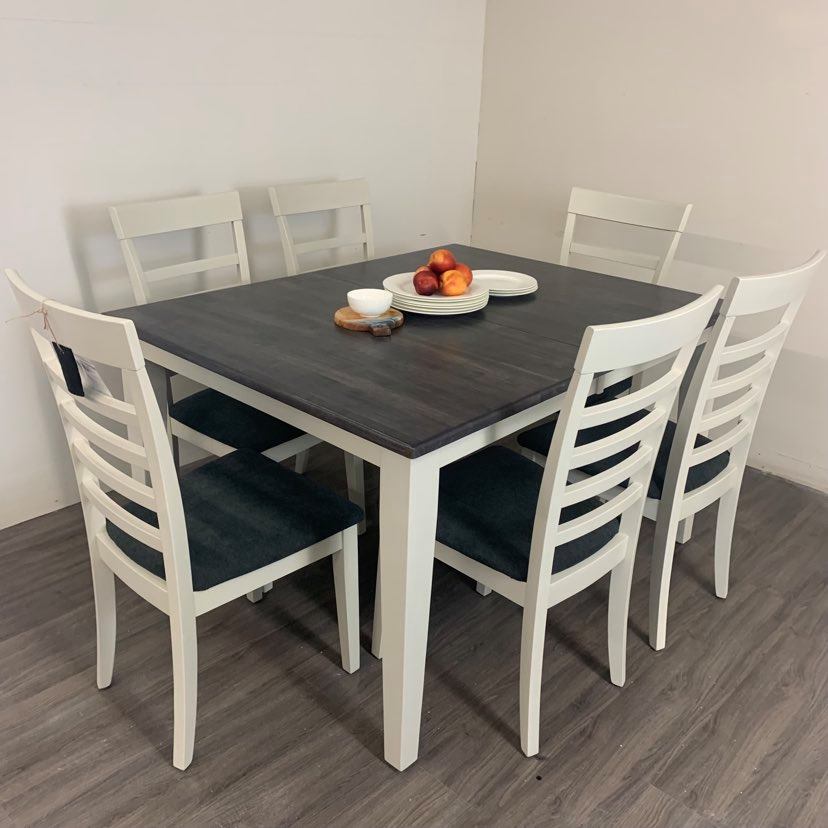 7 Piece Maple Dining Set