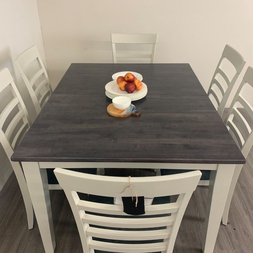 7 Piece Maple Dining Set