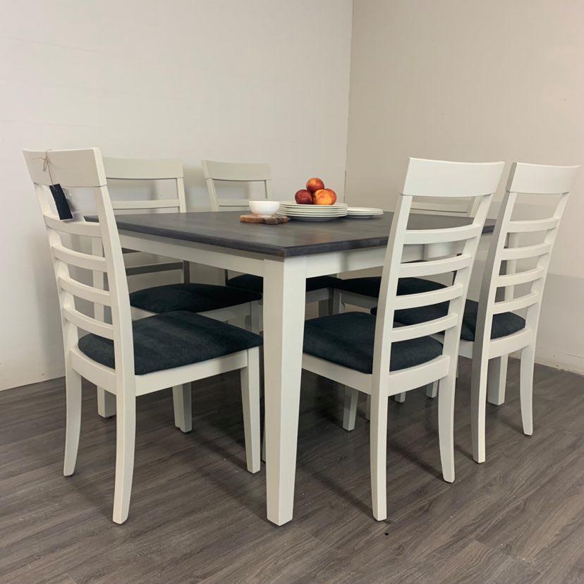 7 Piece Maple Dining Set