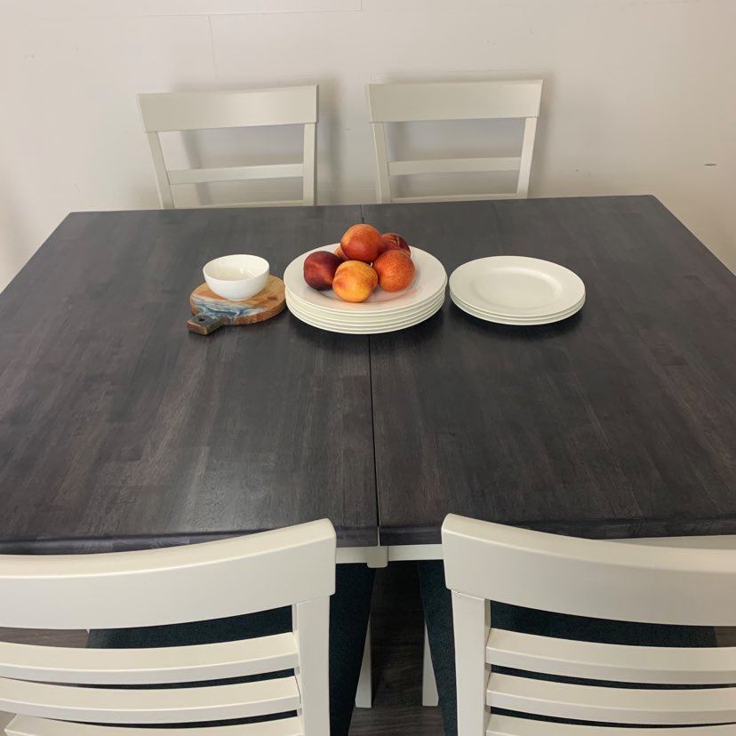 7 Piece Maple Dining Set
