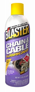 Blaster 16-CCL 11 oz Can of Chain & Cable Lubricant Lube - Quantity of 6