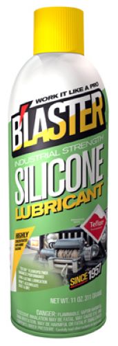 Blaster 16-SL 11 oz Can of Industrial Strength Silicone Lubricant - Quantity of 2