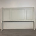 Shiplap King Size Headboard