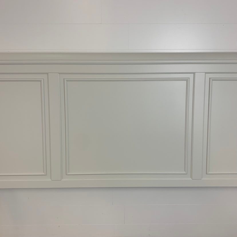 Shiplap King Size Headboard