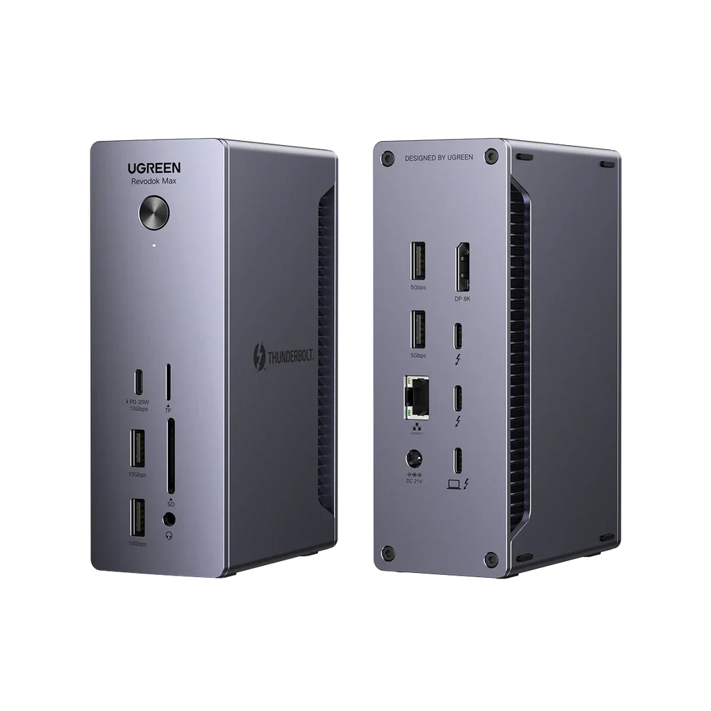UGREEN Revodok Max 213 Docking Station Thunderbolt 4 13 In 1 Hub USB C