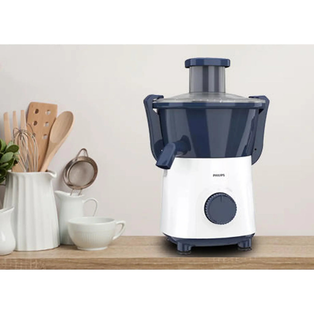 RefurbishedÂ Philips Daily Collection Juicer 500 Watts - HL7566/00