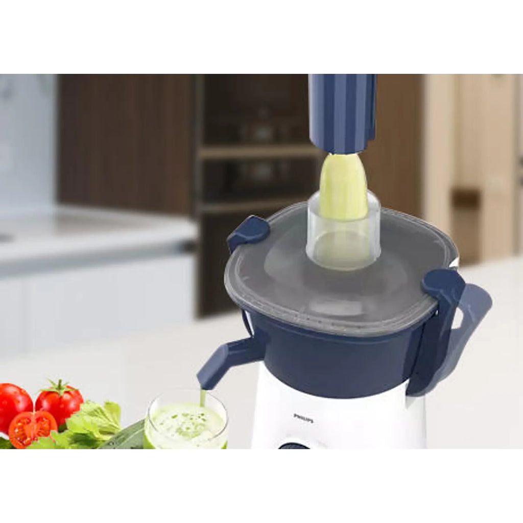 RefurbishedÂ Philips Daily Collection Juicer 500 Watts - HL7566/00