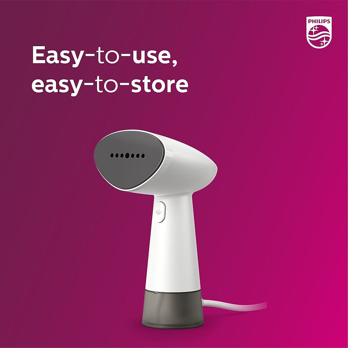 Philips 1000 series Compact Handheld Garment Steamer - STH1010/10