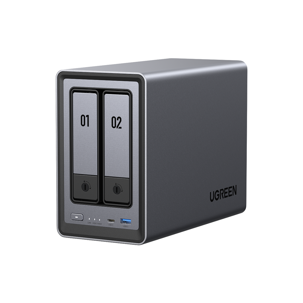 UGREEN Storage Network Attached DXP2800 (Diskless) EU