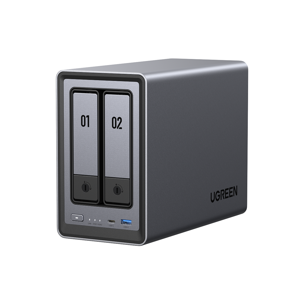 UGREEN Storage Network Attached DXP2800 (Diskless) EU