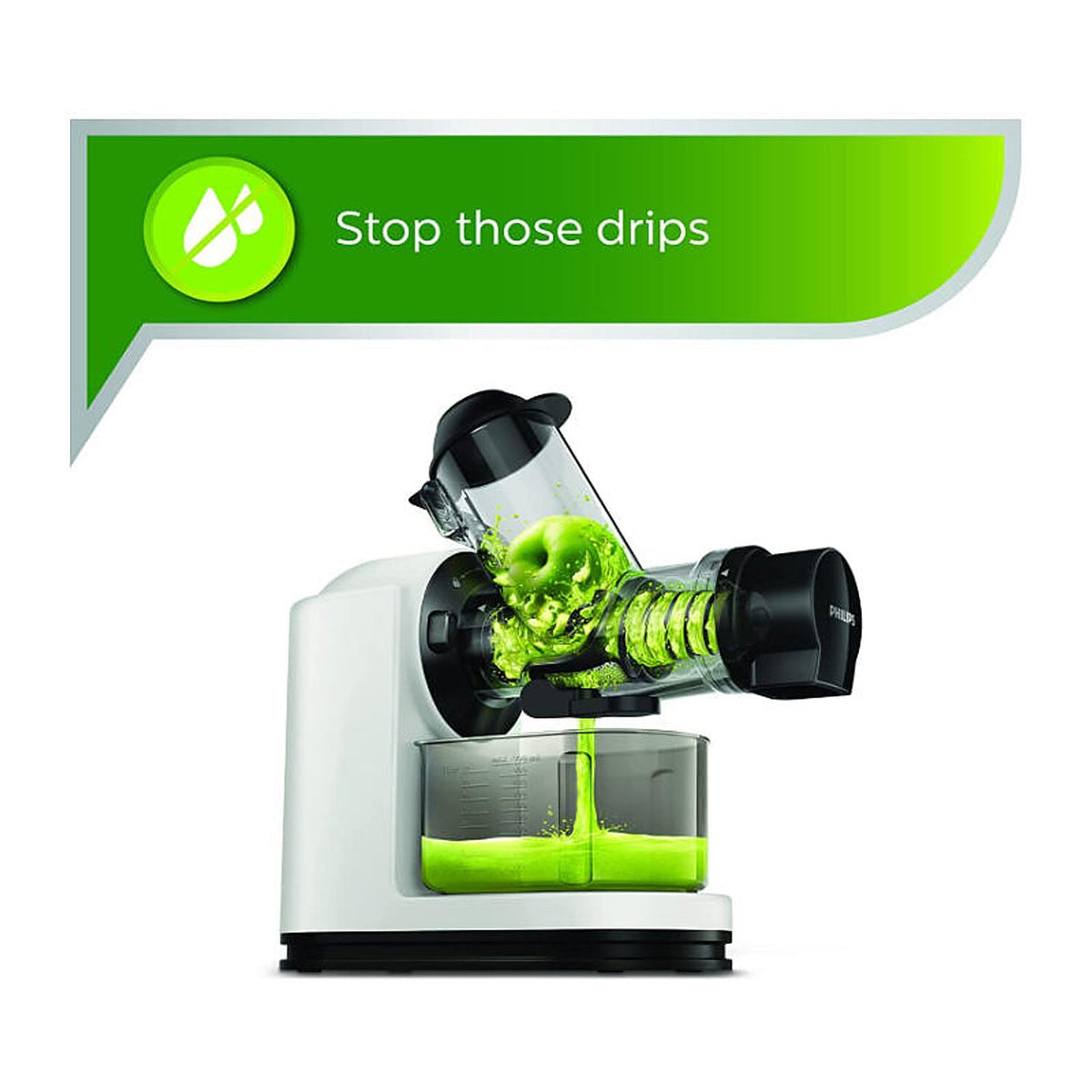 Refurbished Philips Masticating Slow Juicer 150 Watt - HR1887/81
