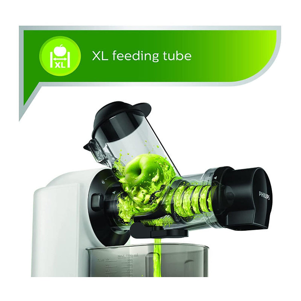 Refurbished Philips Masticating Slow Juicer 150 Watt - HR1887/81