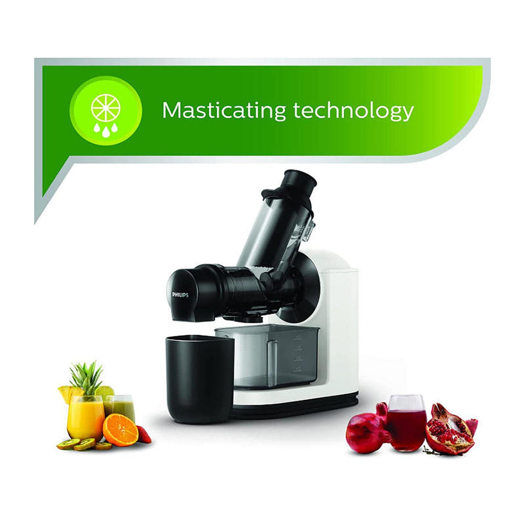 Refurbished Philips Masticating Slow Juicer 150 Watt - HR1887/81