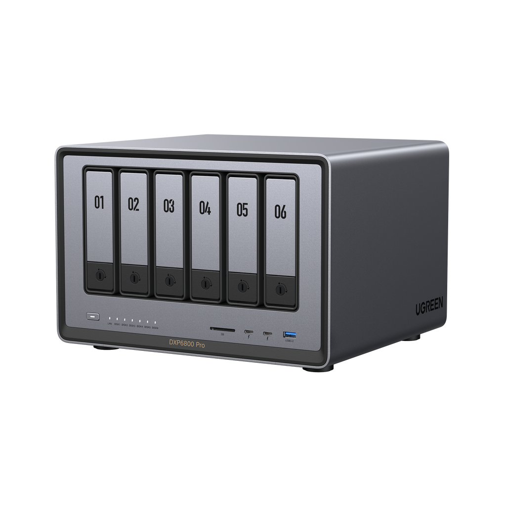 UGREEN Storage Network Attached DXP6800 Pro EU