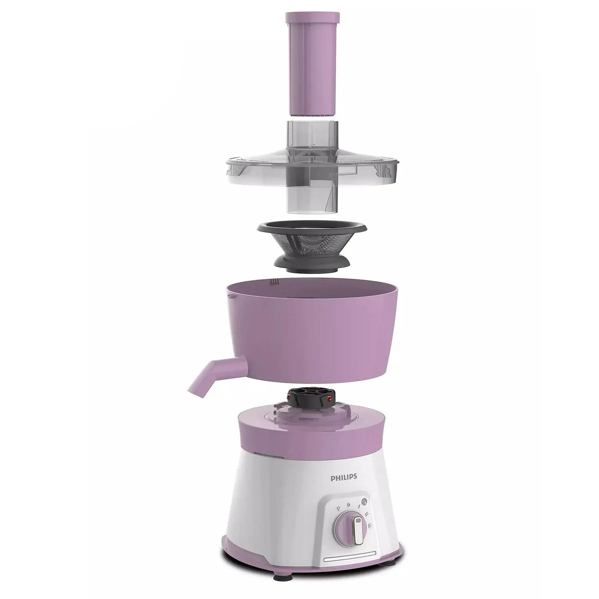 Philips 3 Jar Juicer Mixer Grinder with 600W - HL7578/00
