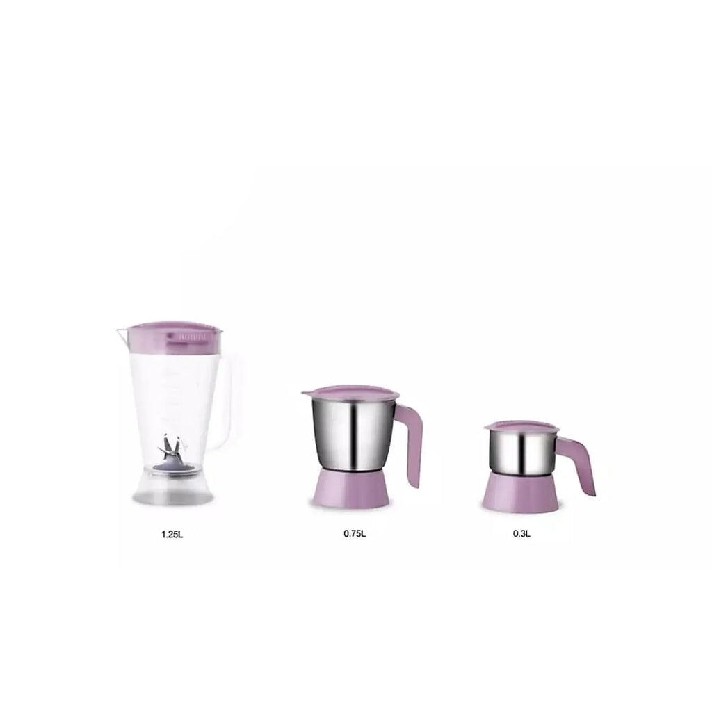 Refurbished Philips Juicer Mixer Grinder JMG 4 Jar 600W Turbo Motor - HL7581/00