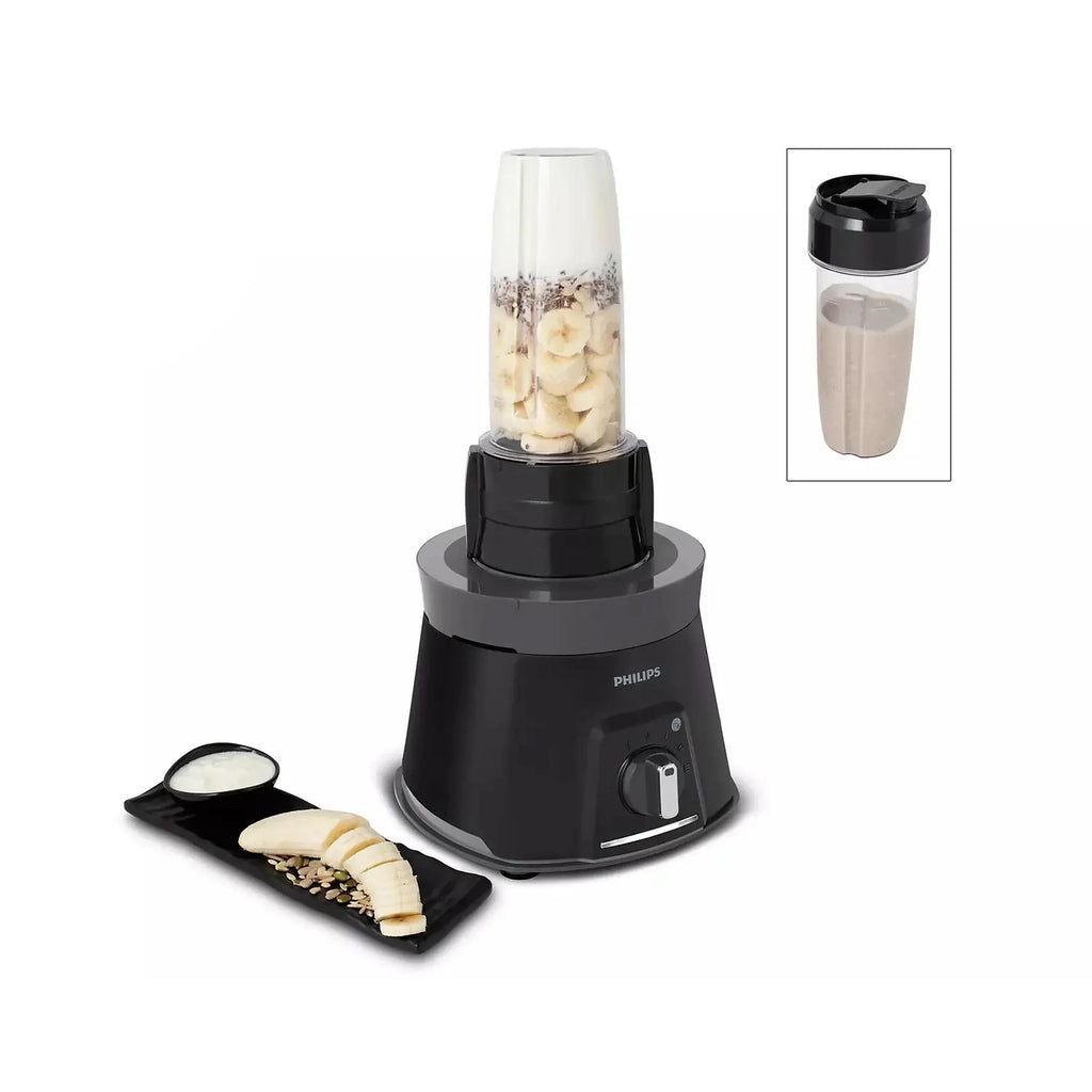 Philips Juicer Mixer Grinder 3 Jar 600 Watt with Blend and Carry - HL7579/00 - EMP