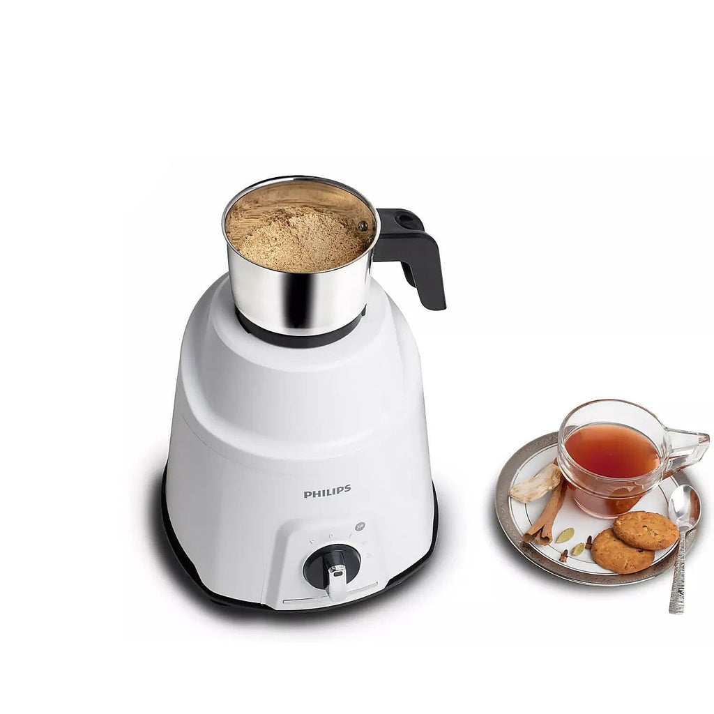 Philips Mixer Grinder with Food Processor Jar 750 Watt White - HL7763/00