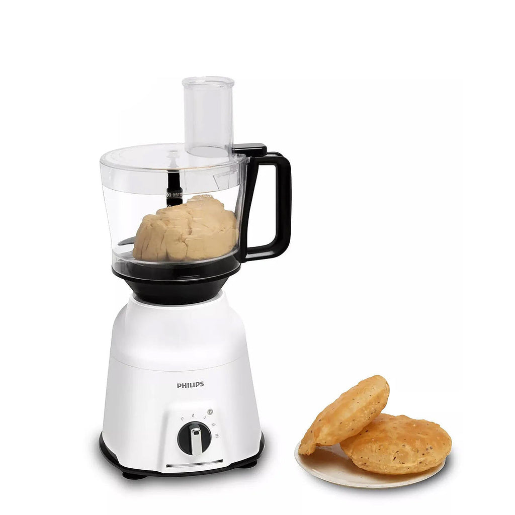 Philips Mixer Grinder with Food Processor Jar 750 Watt White - HL7763/00