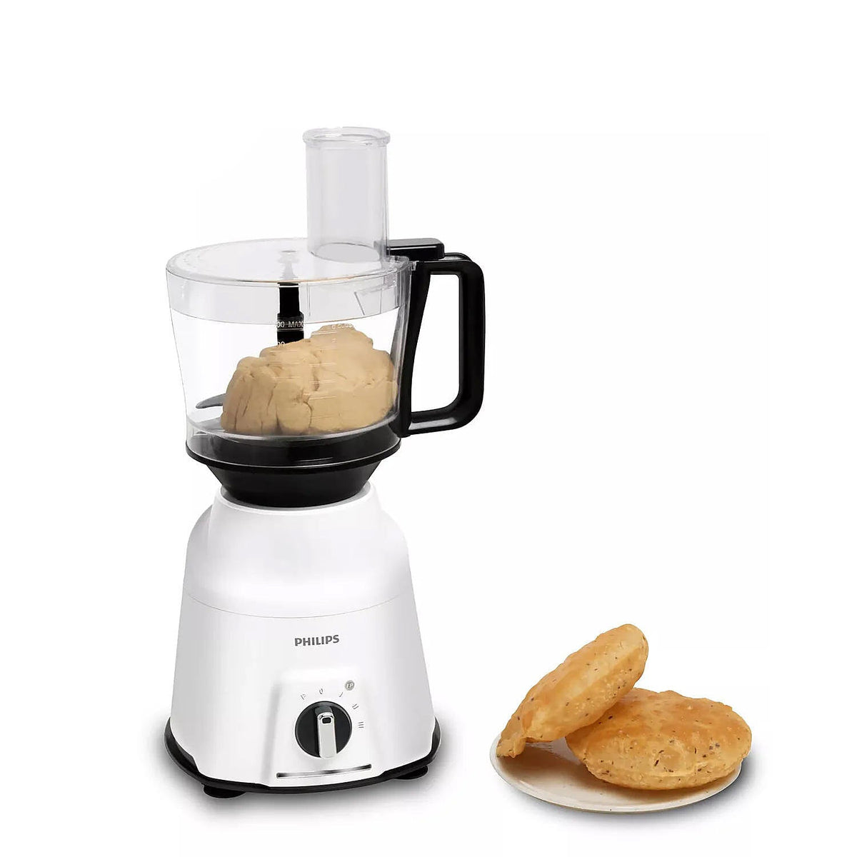 Philips Mixer Grinder with Food Processor Jar 750 Watt White - HL7763/00