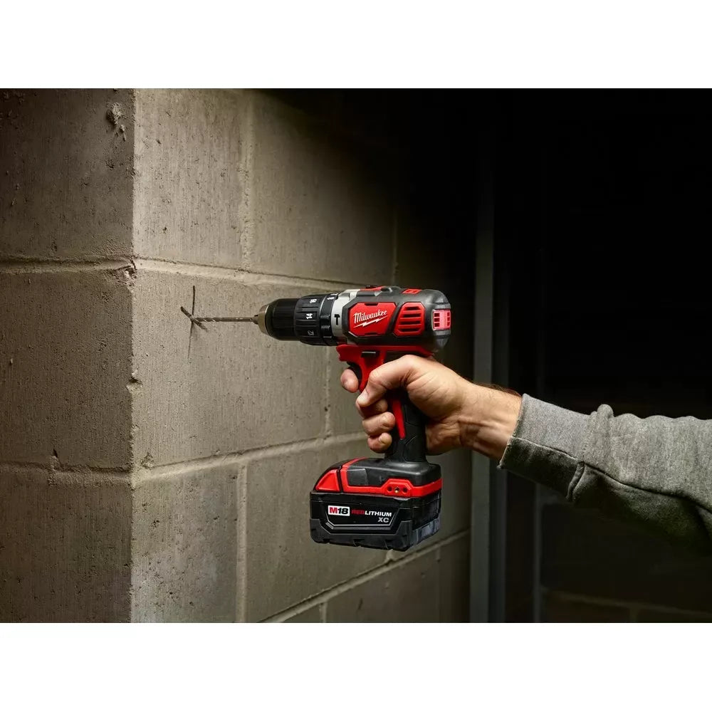Milwaukee Pre-Sale Pre-Sale 2607-22B M18 18V Hammer Drill/Driver Kit w/ HACKZALL