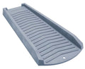 Amerimax 3014 24" Inch x 11" Inch x 2" Inch Slate Gray Vinyl Downspout Splash Block
