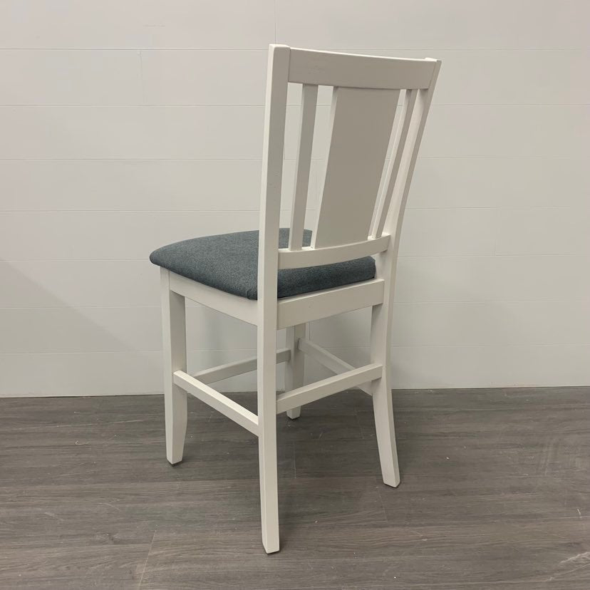 5 Piece Little White Dining Set