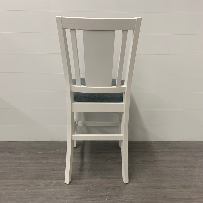 5 Piece Little White Dining Set