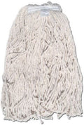 Abco 01321 20-oz 8-Ply Heavy Duty Janitorial Cotton Mop Head - Quantity of 3