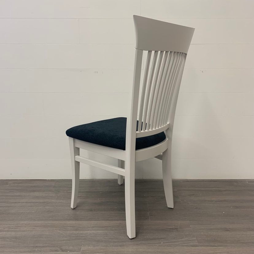 6 Bone White Dining Chairs