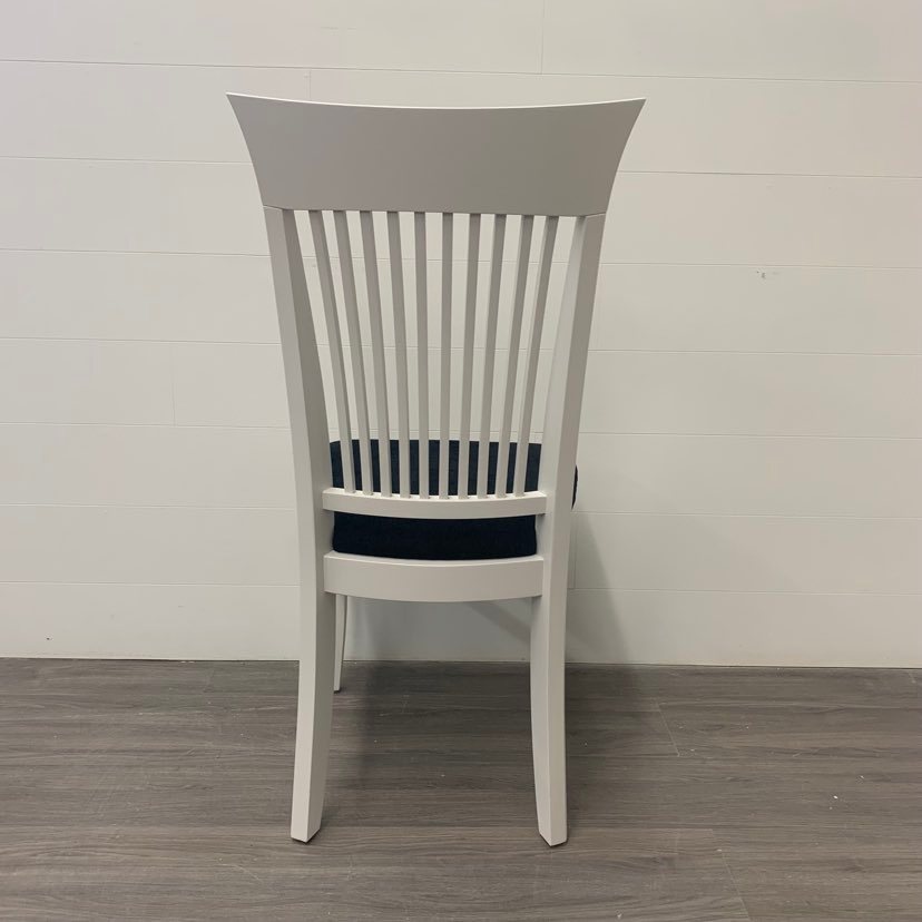 6 Bone White Dining Chairs