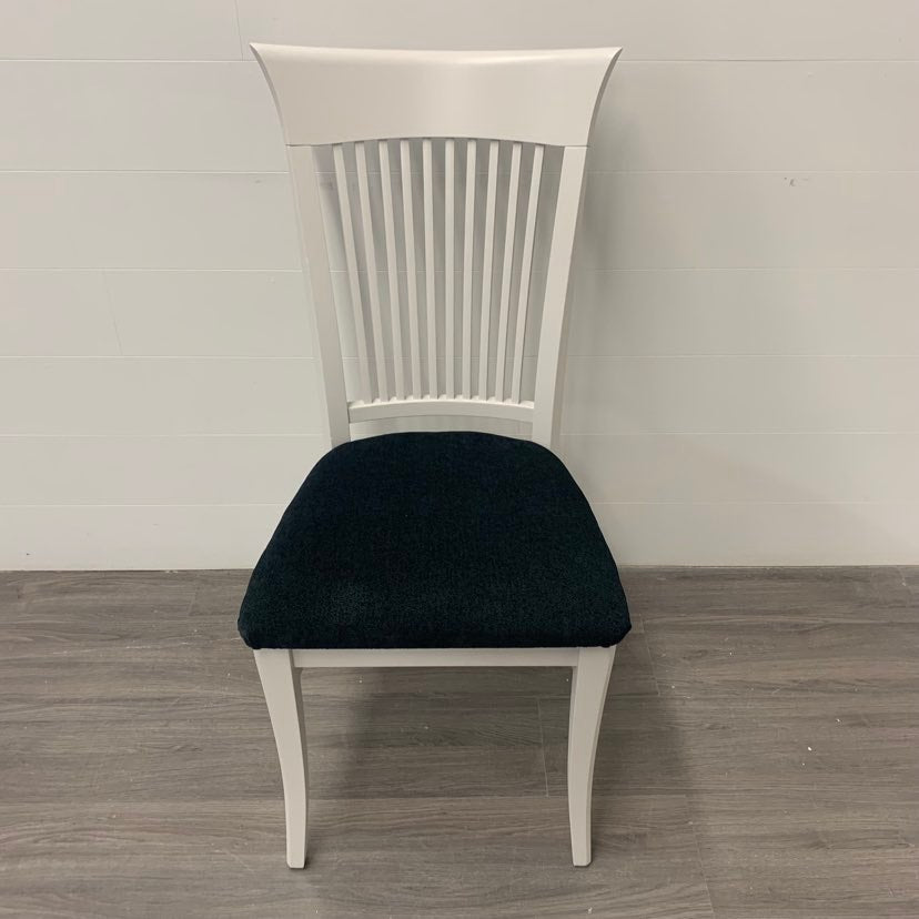 6 Bone White Dining Chairs