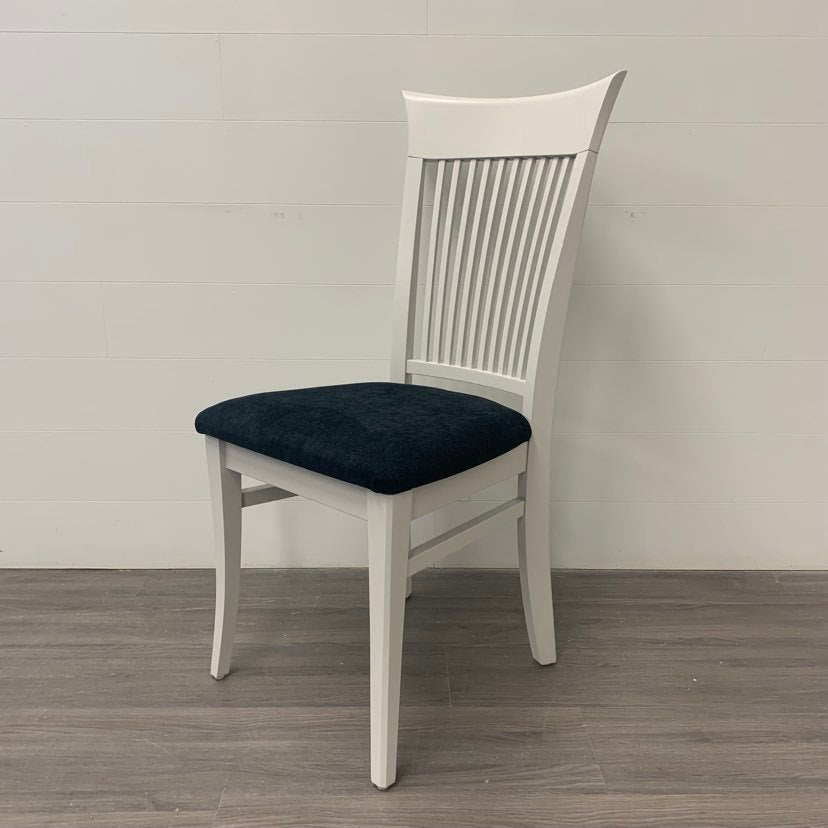 6 Bone White Dining Chairs