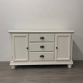 Little White Modern Farmhouse Buffet