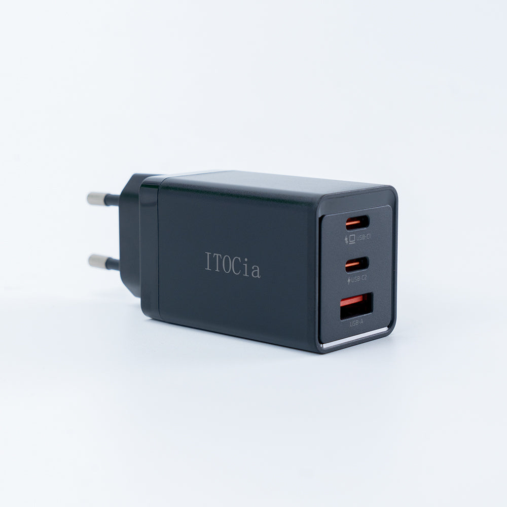 ITOCia 67W 2C+1A GAN 5 Mini Pro Fast Charger (EU)