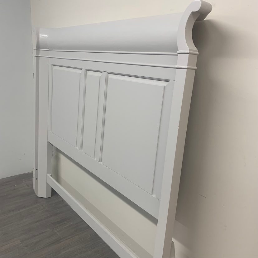 Bone White Queen Size Headboard