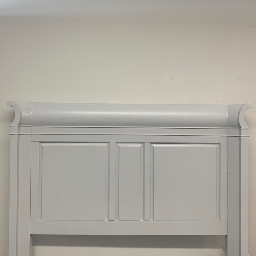 Bone White Queen Size Headboard