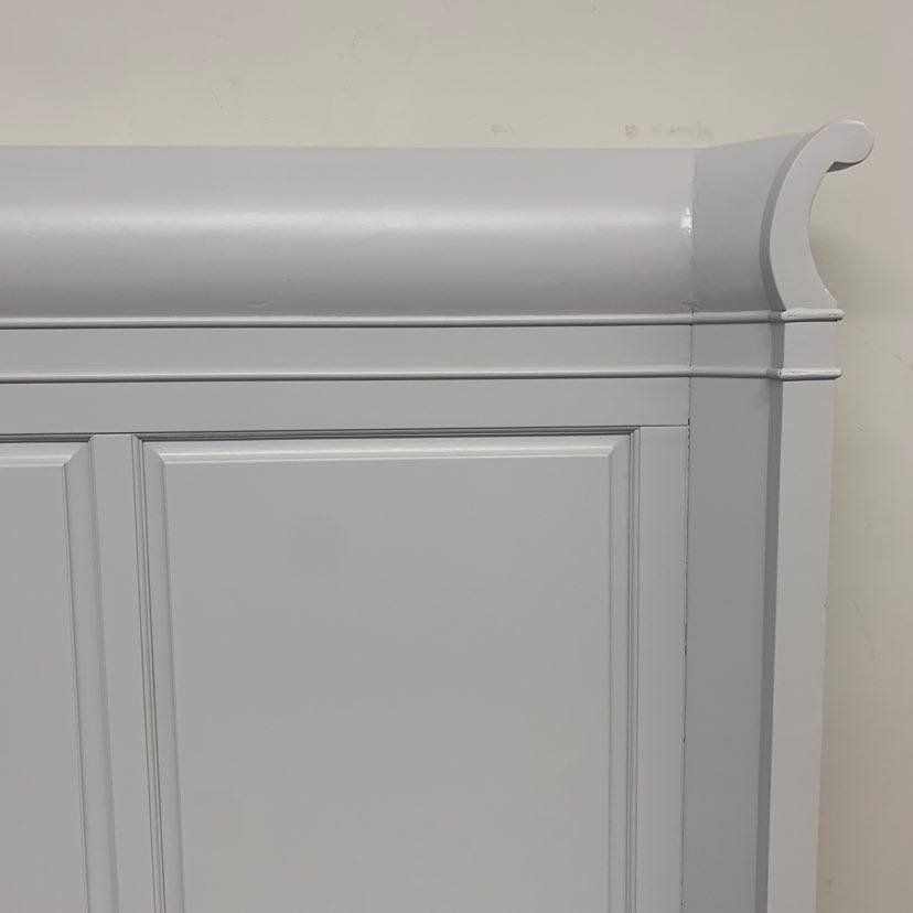 Bone White Queen Size Headboard