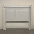 Bone White Queen Size Headboard