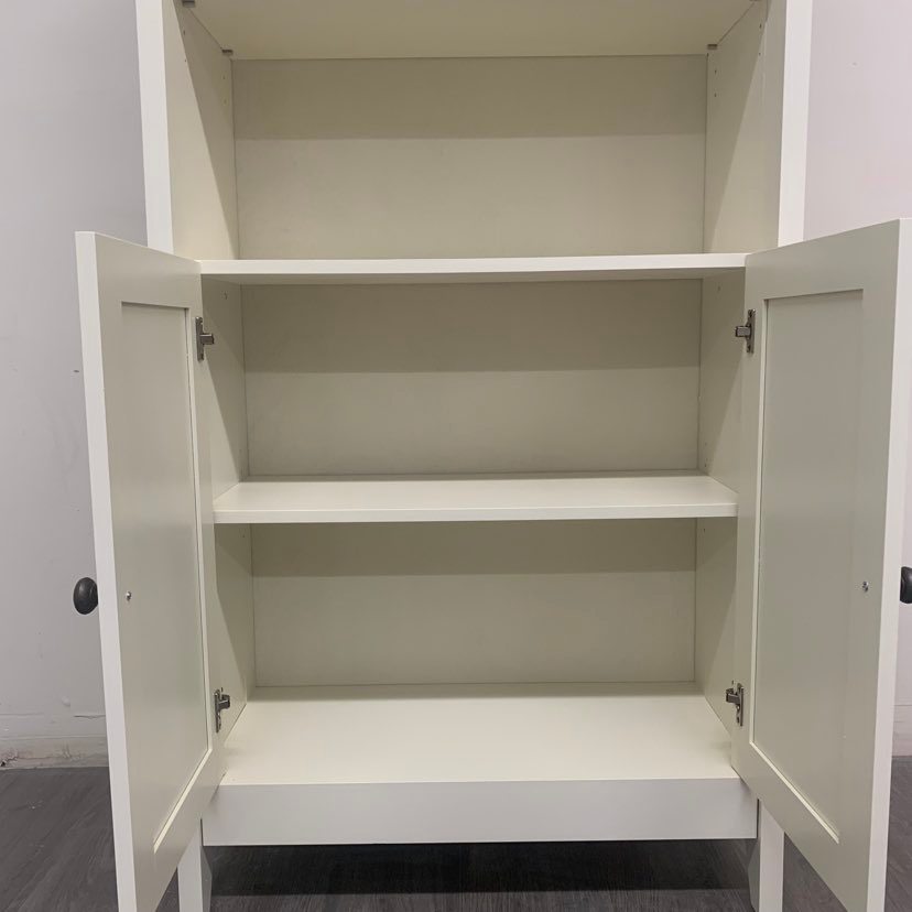 Ivory Storage Cabinet