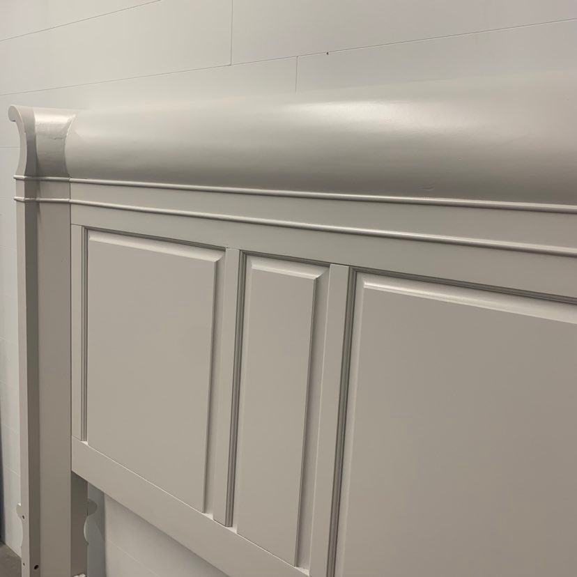 Bone White Queen Size Headboard