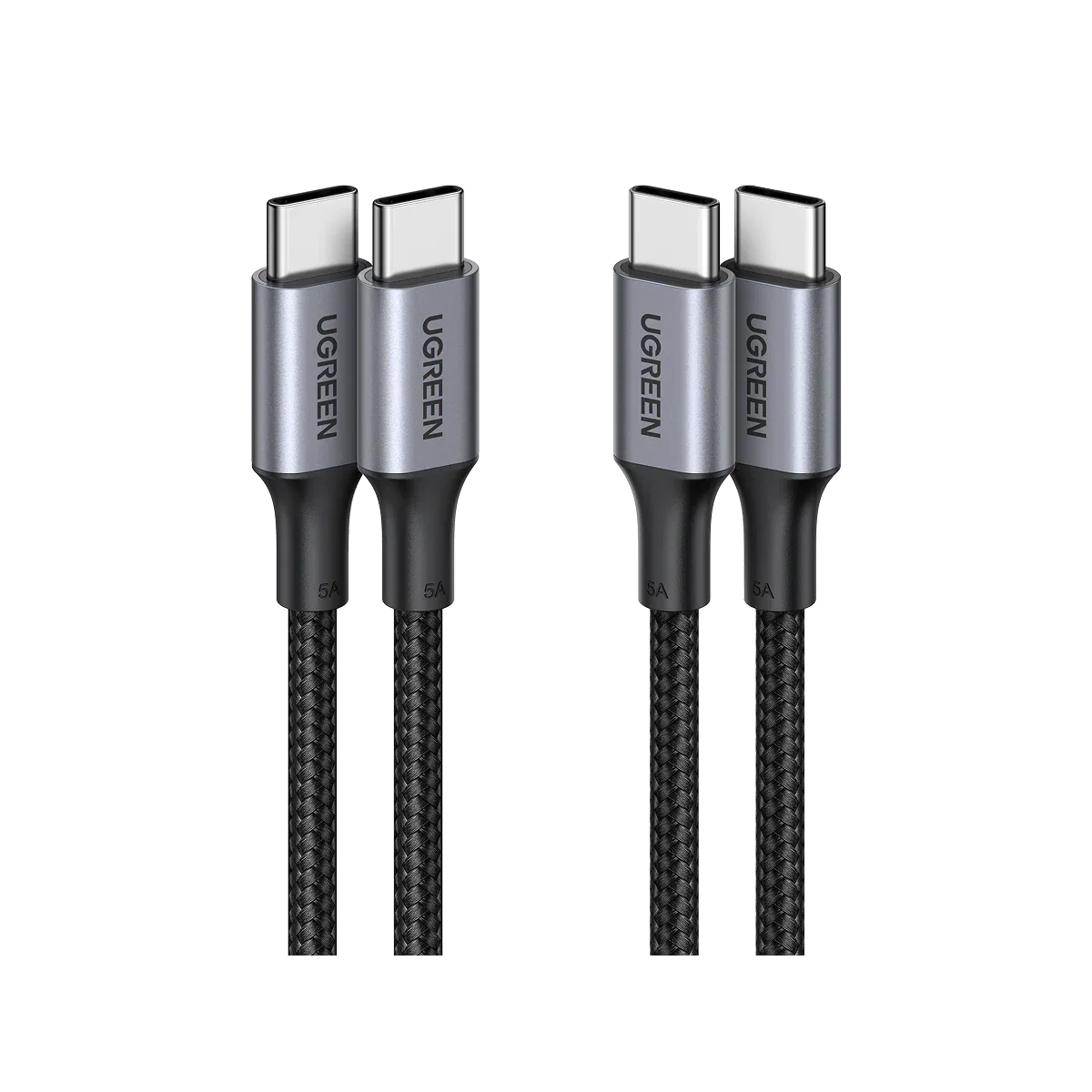 UGREEN 2Pack Cable USB C Carga Rápida PD 3.0 100W
