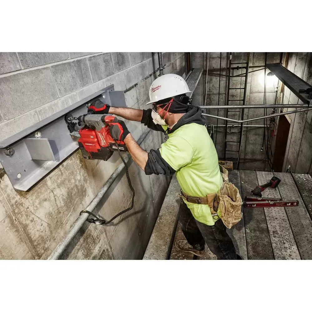 Milwaukee 2912-DE M18 FUEL HAMMERVAC 1 Dedicated Dust Extractor - Bare Tool
