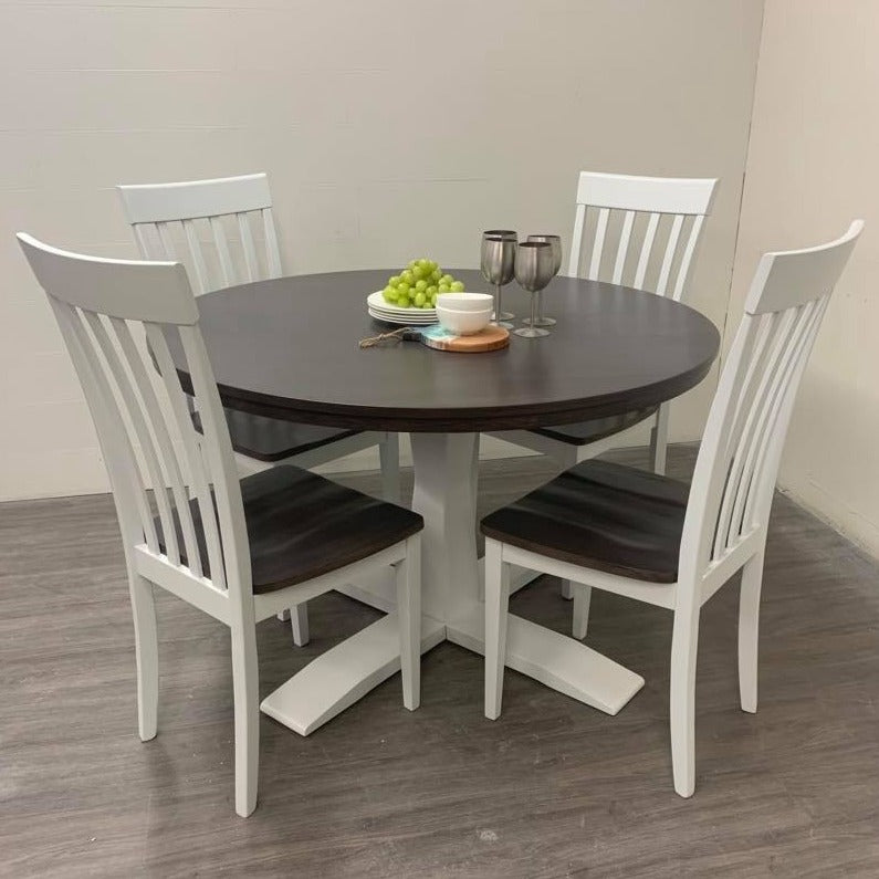 5 Piece Maple Dining Set