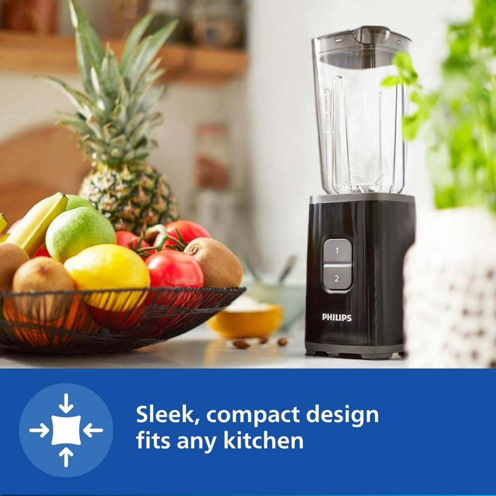 Philips electric nutri-blend mixer with 3-Jar Capacity - HR2603/90