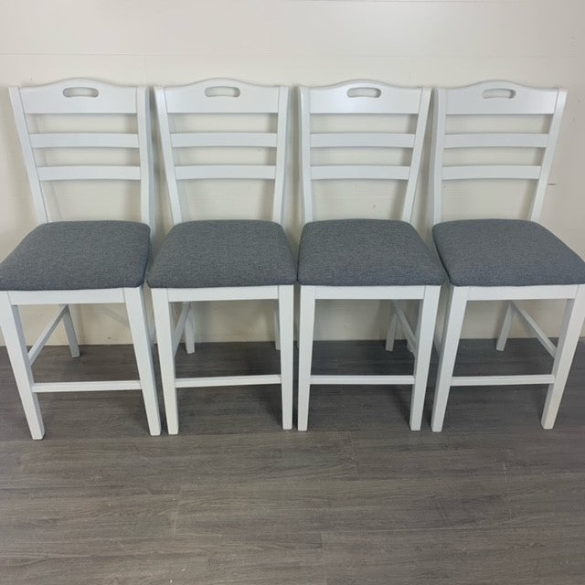 4 Crystal Mountain Counter Height Stools