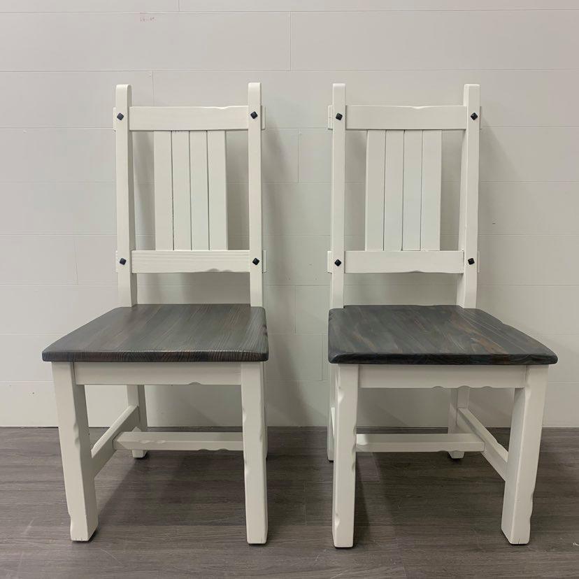 2 Modern Farmhouse Dining Chairs