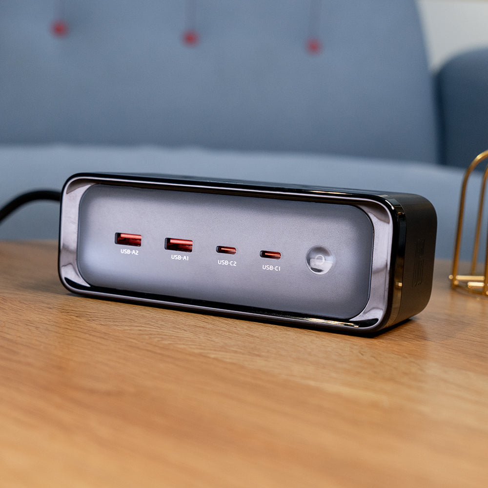 Reliqo 70W 2C+2A+2AC GAN Lightning Protection Power Strip
