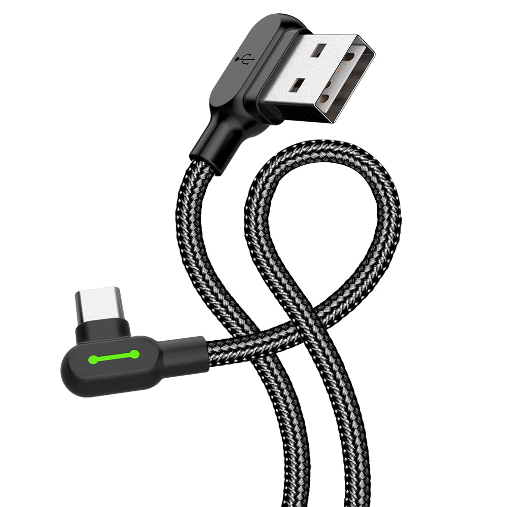 Mcdodo Button Series USB-A to USB-C Cable (1.2/1.8/3M)
